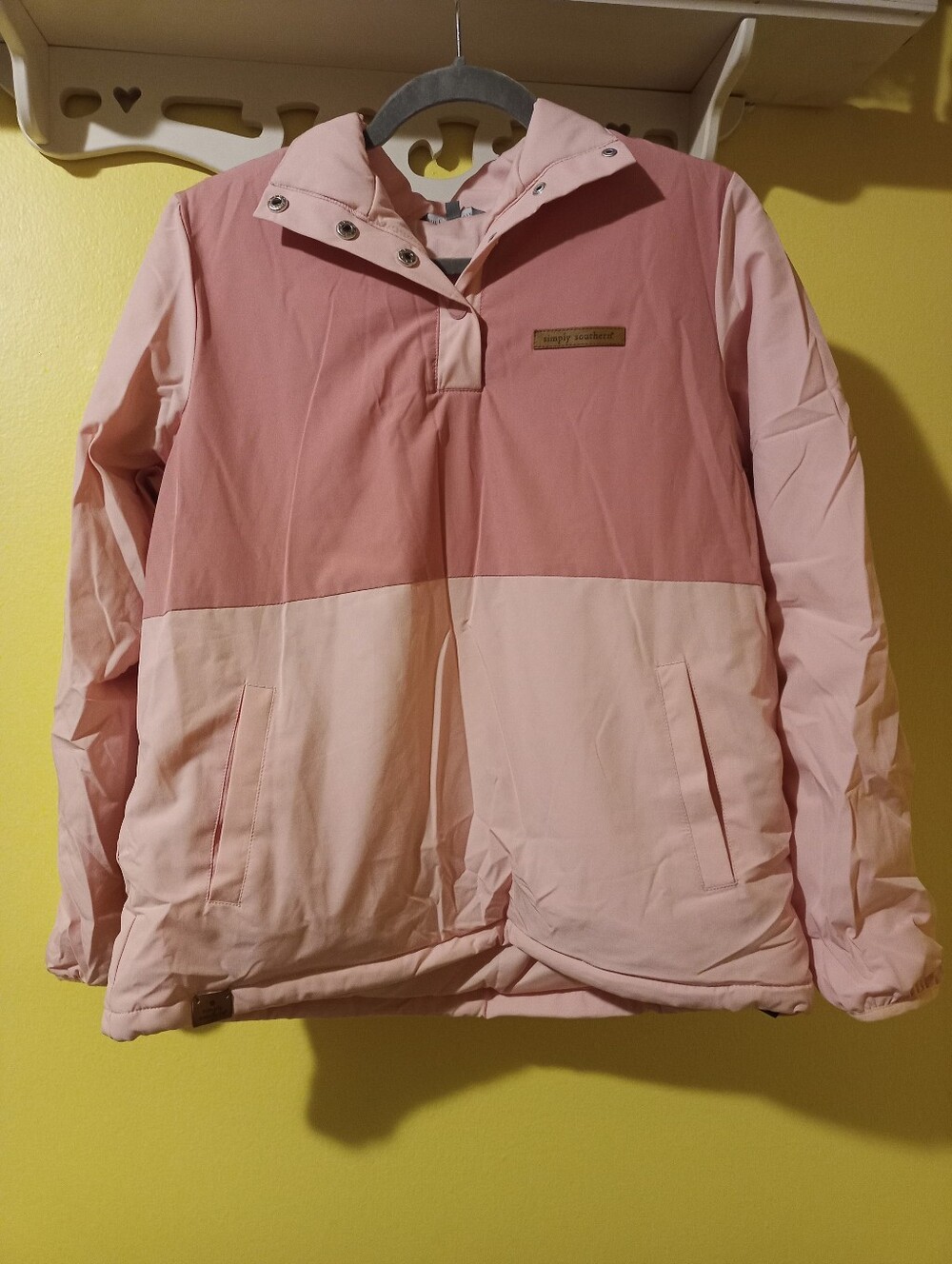 Small Pink Simply Southern Jacket